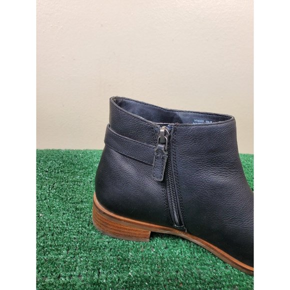 Cole Haan Lilah Buckle W14923 Womens Black Synthetic Ankle & Booties Boots 8.5 B - Picture 12 of 14